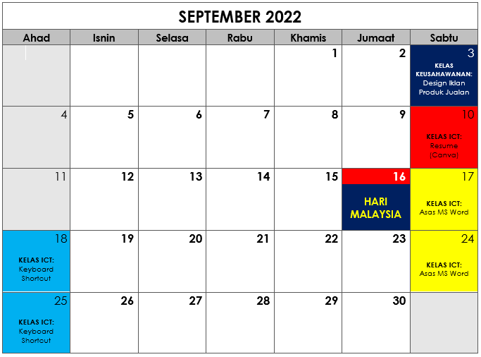 September 2022