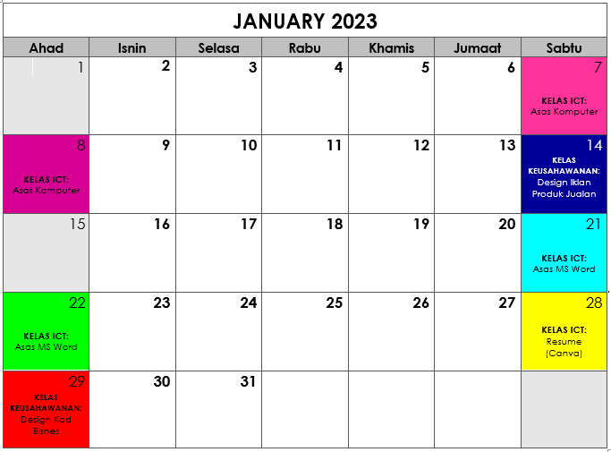 Januari 2023