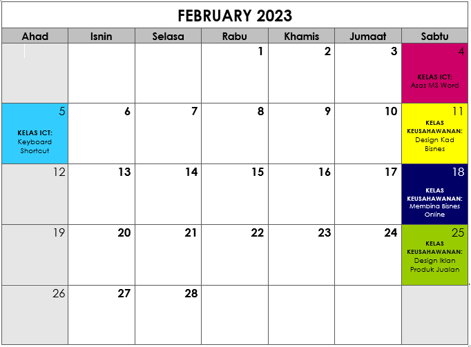 Februari 2023